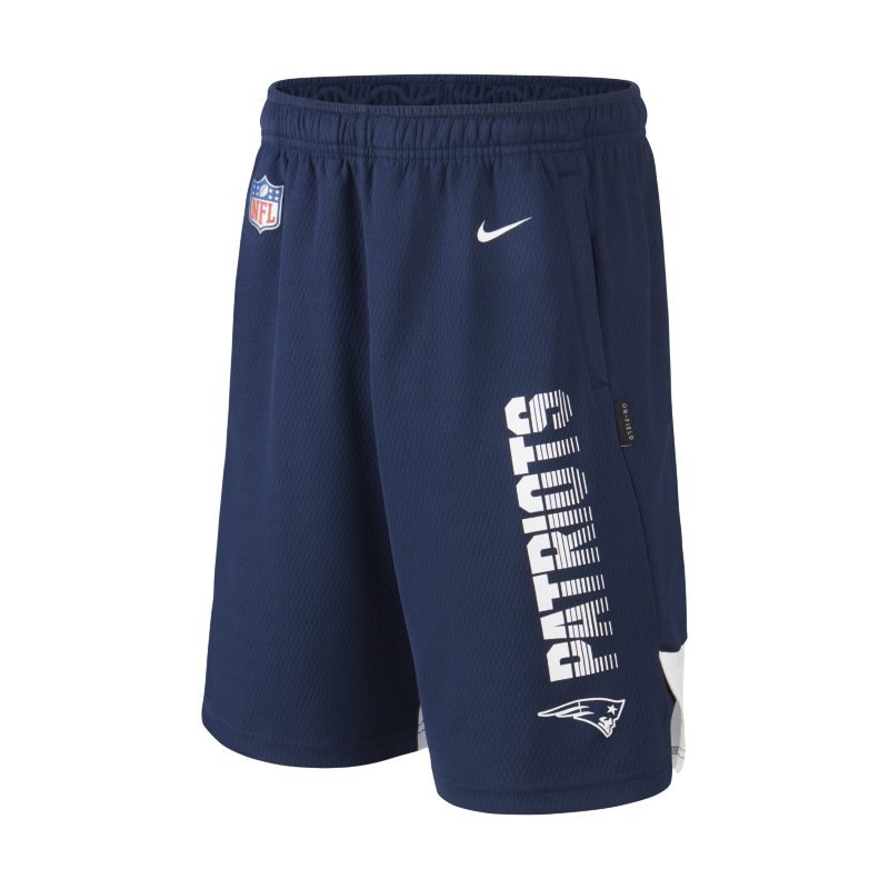 Nike (NFL Patriots) Shorts für ältere Kinder - Blau