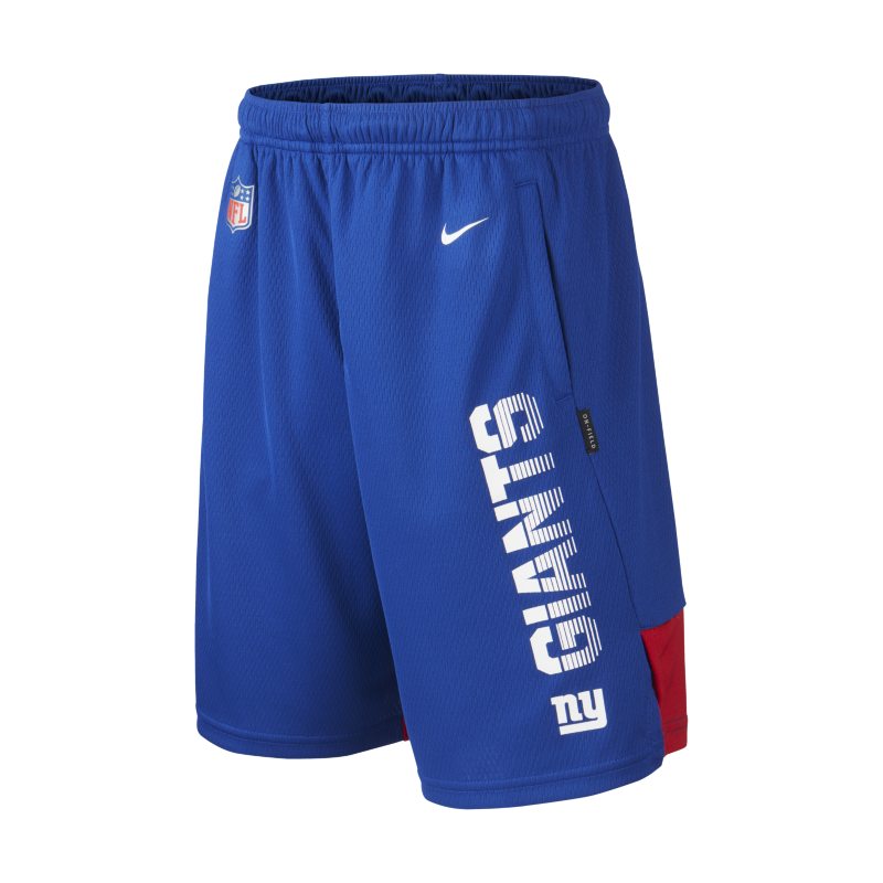 Nike (NFL Giants) Shorts für ältere Kinder - Blau
