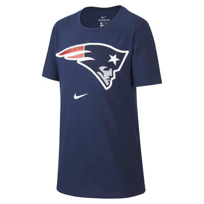 Nike Dri-FIT (NFL Patriots) T-Shirt für ältere Kinder - Blau
