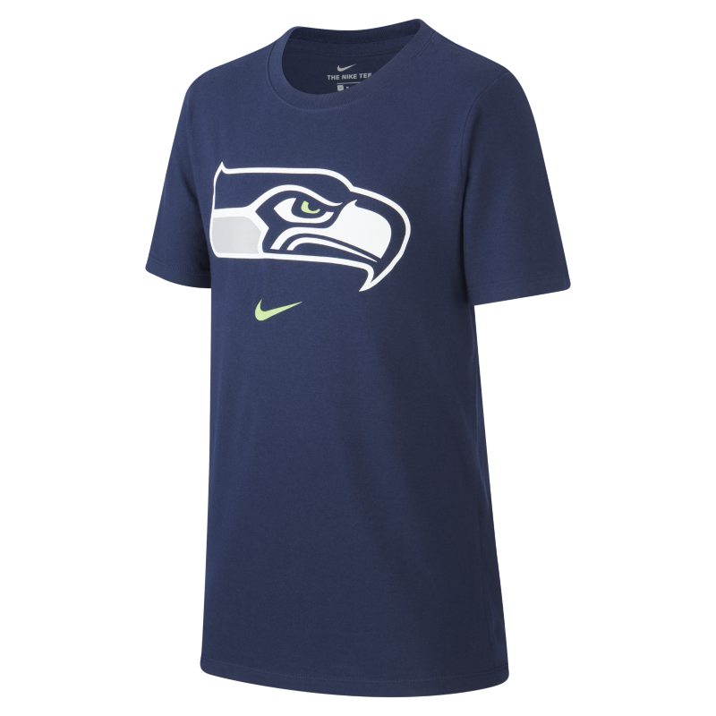 Nike Dri-FIT (NFL Seahawks) T-Shirt für ältere Kinder - Blau