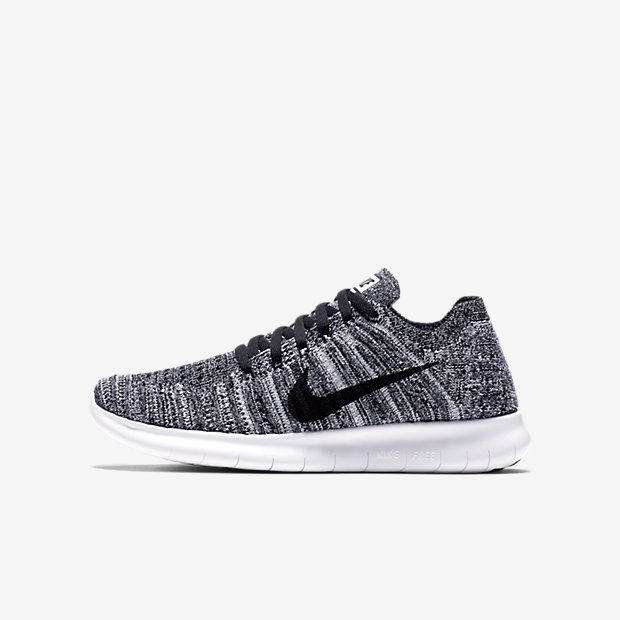 nike free rn flyknit kids