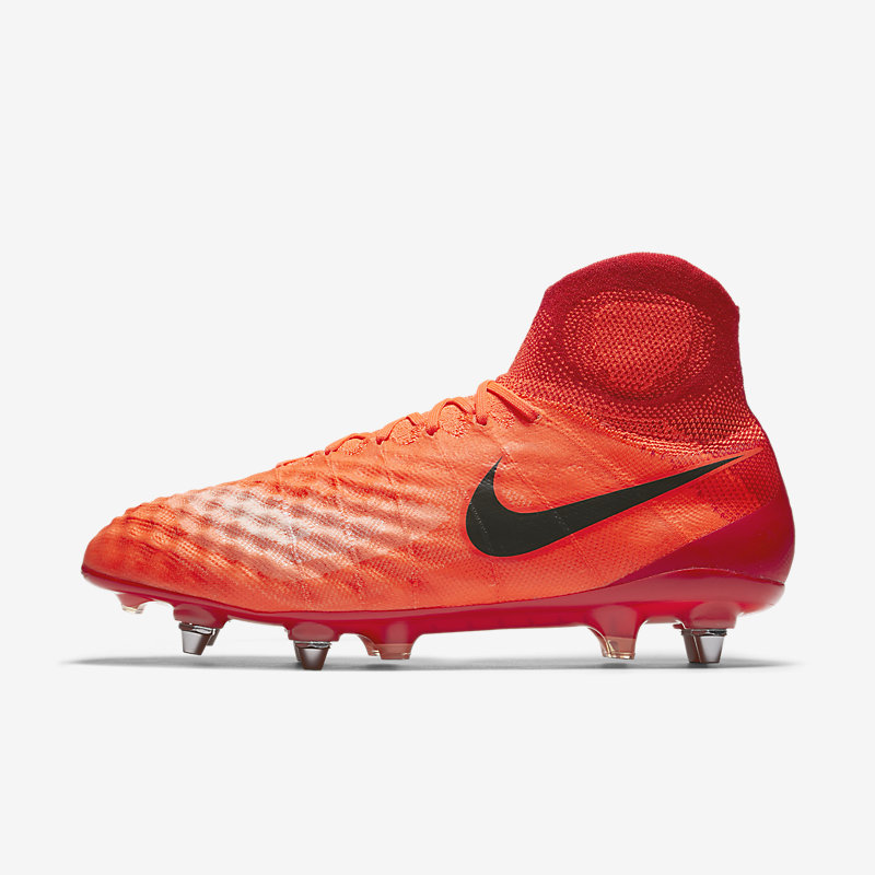 ajo No es suficiente Huerta Nike Magista Obra II Flyknit Radiation Flare SG Football Boots Red |  FOOTY.COM