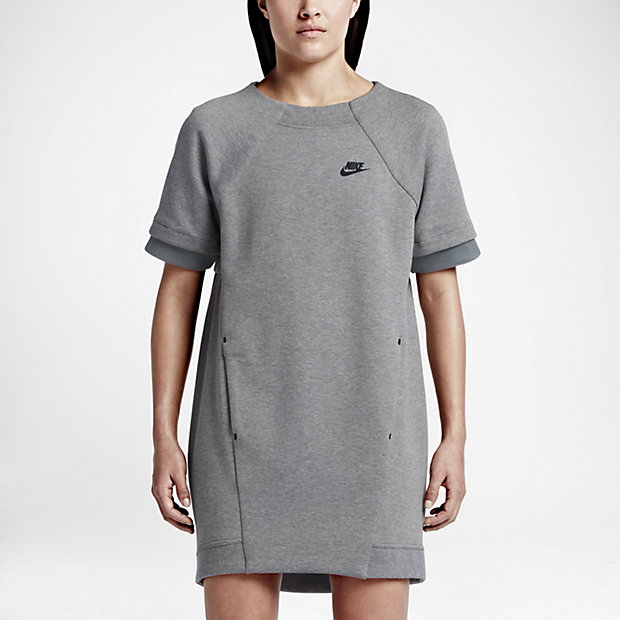 nike tech fleece long sleeve dress