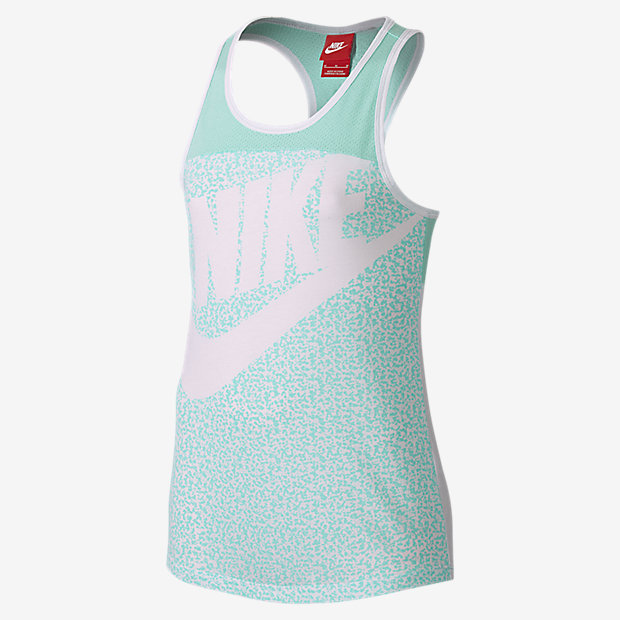 Nike HBR Allover Print Girls' Tank Top