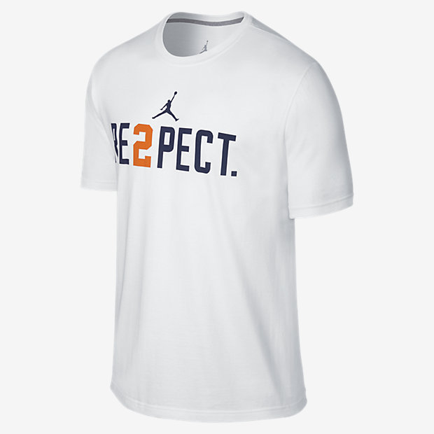 Jordan RE2PECT (Derek Jeter) Men's T-Shirt.