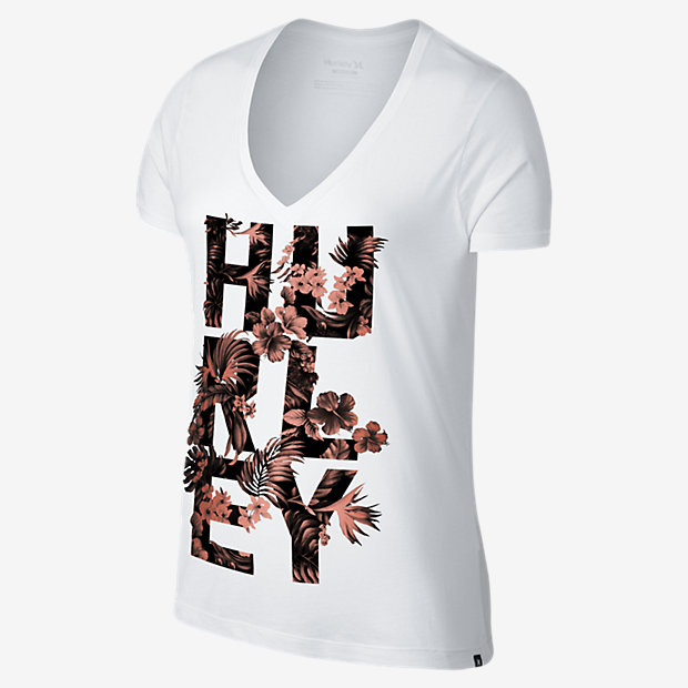 Hurley Lost In Paradise Perfect V Women's T-Shirt 
