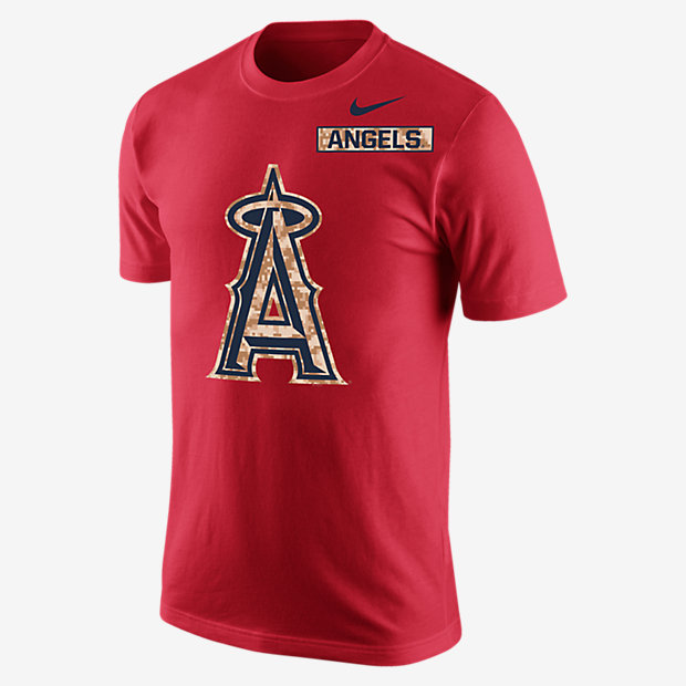 Nike Patriot Pack (MLB Angels) Men's T-Shirt