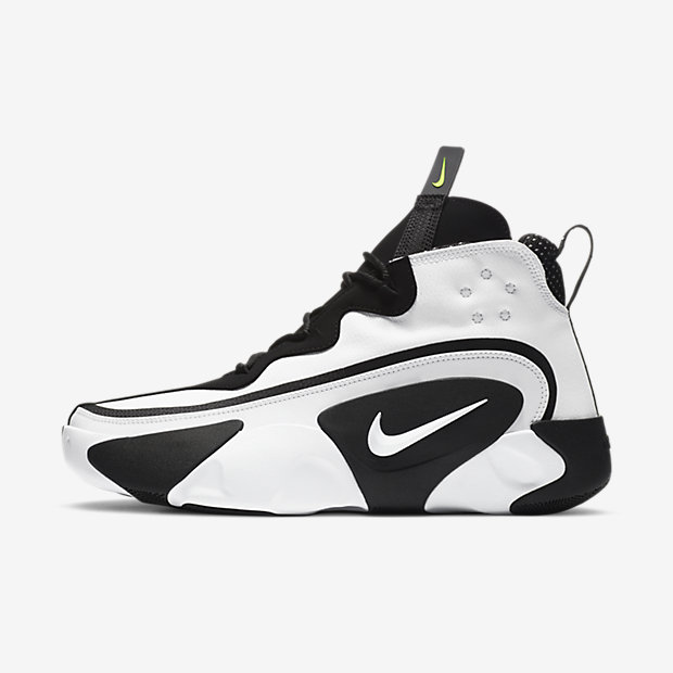 Nike React Frenzy White Black CN0842-100 Release | SneakerNews.com