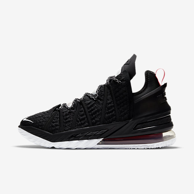 lebron james red and black