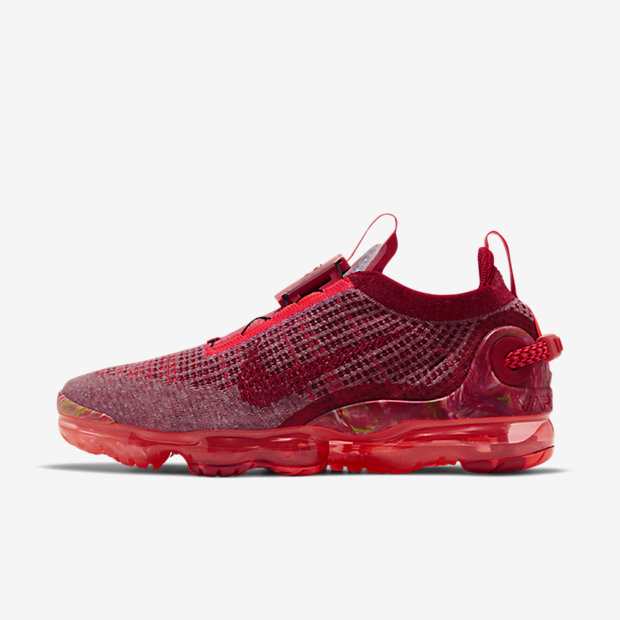 mens all red vapormax