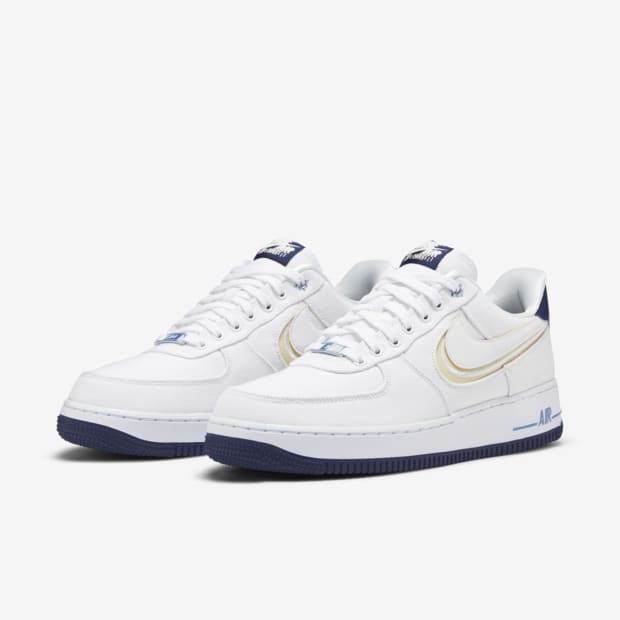 Nike Air Force 1 Low Sail Navy DB3541-100 Release | SneakerNews.com