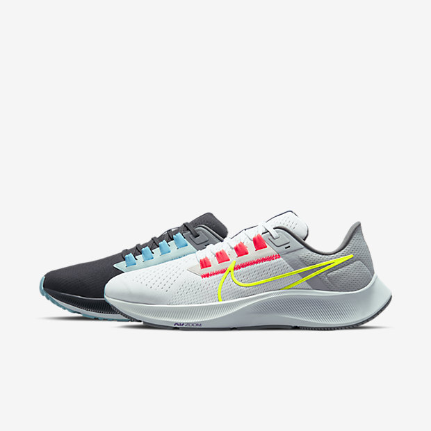 Nike Air Zoom Pegasus 38 Volt DJ3128-001 | SneakerNews.com