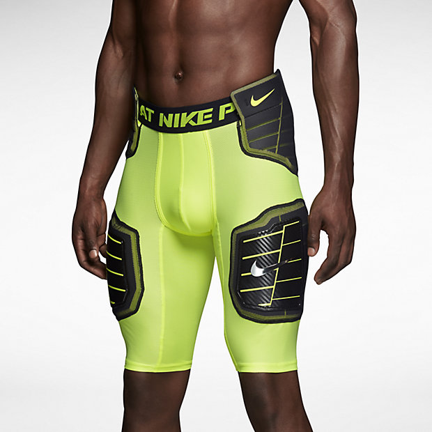 Nike Pro Combat Hyperstrong 30 Football Padded Shorts Volt Size Large L Ebay 7870