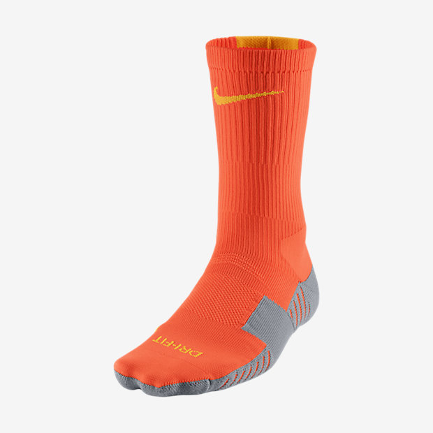 Nike MatchFit Crew Football Socks. Nike Store