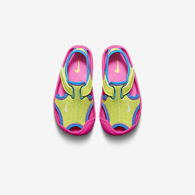 Nike Sunray Protect (2c-10c) Toddler Girls' Sandal. Nike Store