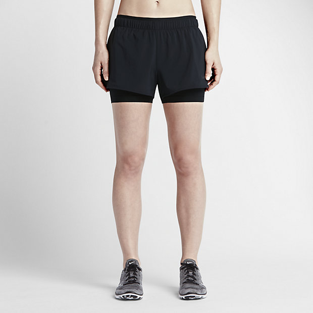 Женские шорты для тренинга Nike Full Flex 2-in-1 2.0
