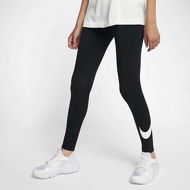 Женские леггинсы с логотипом Swoosh Nike Sportswear