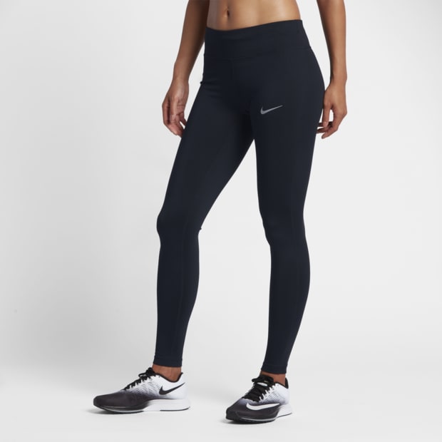Женские беговые тайтсы со средней посадкой Nike Essential