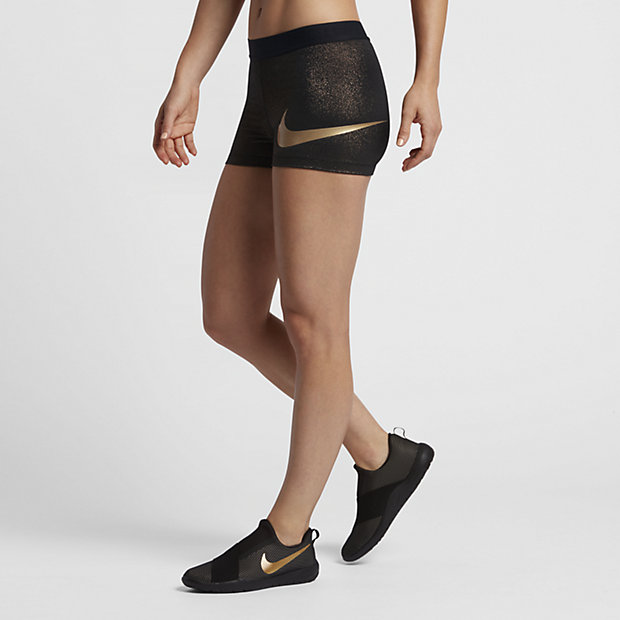 Женские шорты для тренинга Nike Pro 7,5 см