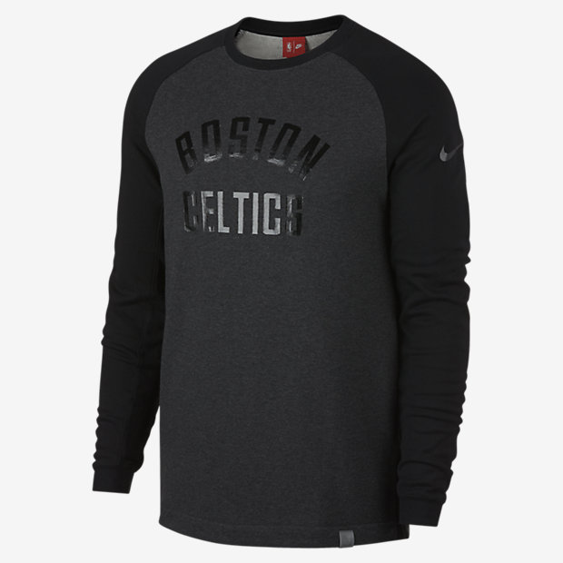 Мужской свитшот НБА с длинным рукавом Boston Celtics Nike Modern
