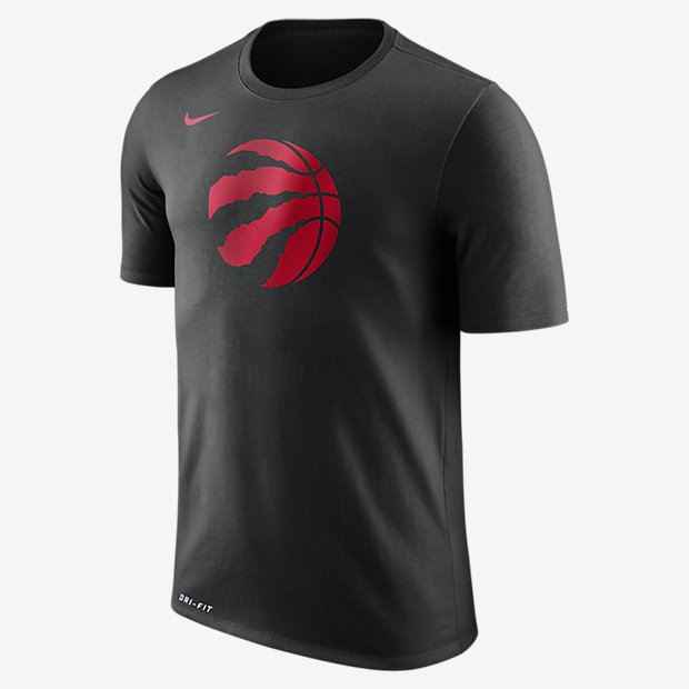 Мужская футболка НБА Toronto Raptors Nike Dry Logo