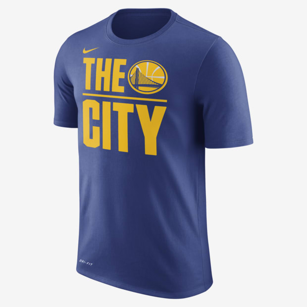 Мужская футболка НБА Golden State Warriors Nike Dry