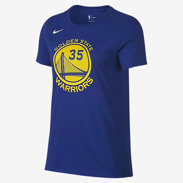 Женская футболка НБА Kevin Durant Golden State Warriors Nike Dri-FIT