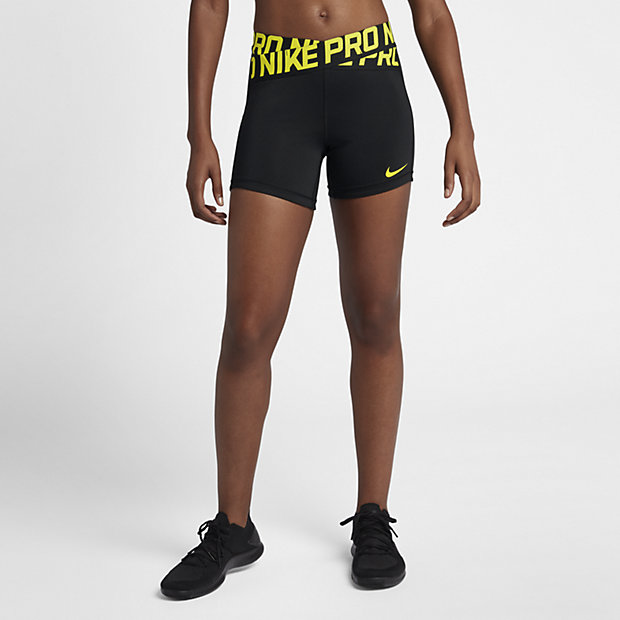 Женские шорты для тренинга Nike Pro Crossover 12,5 см