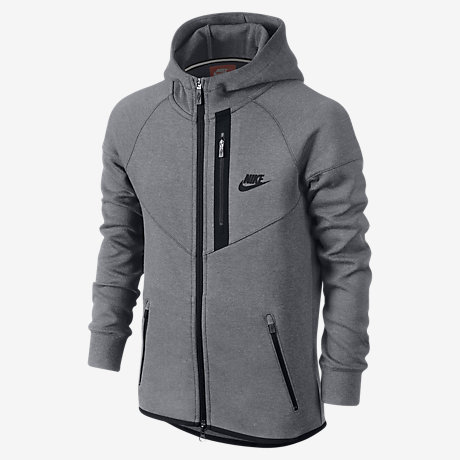 nike fleece hoodie kids 2015