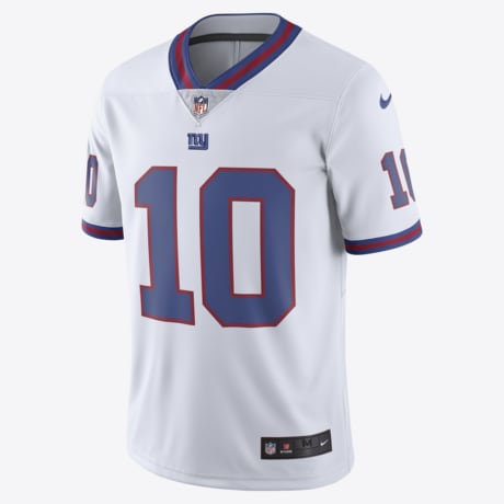 ny giants jersey colors