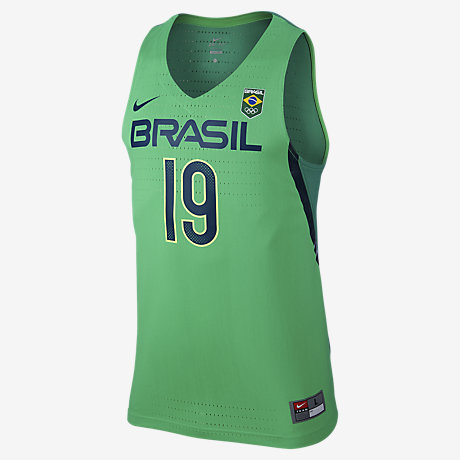 basketball jersey brazil