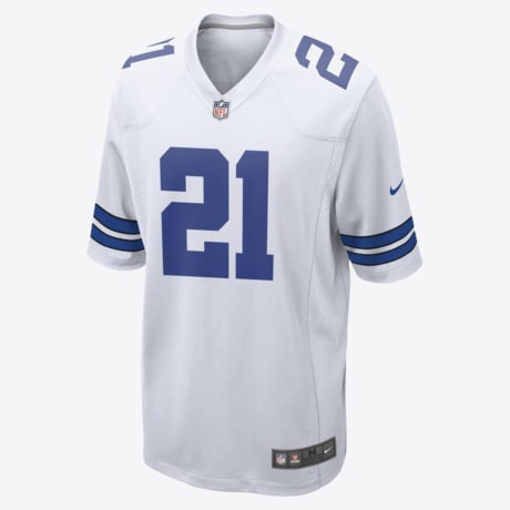 Cheap NFL Jerseys Wholesale - NFL Dallas Cowboys (Ezekiel Elliott) Men's Football Game Jersey ...