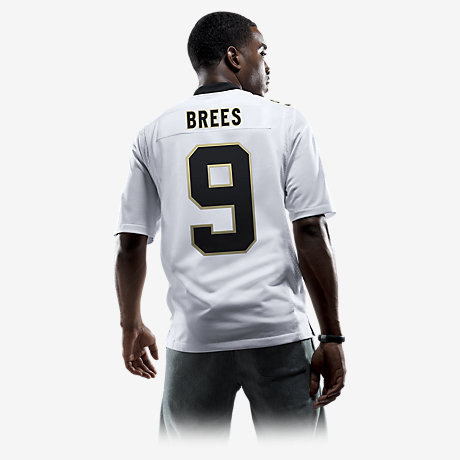 saints away jersey color