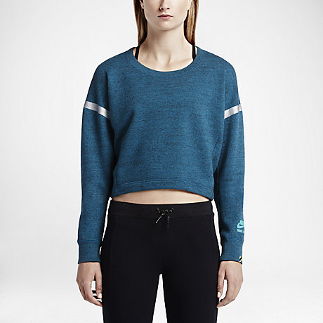 Nike T/F Cropped Crew Women's Sweatshirt