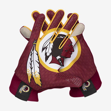 Washington Redskins Gloves Big Logo Gradient Insulated Winter Unisex S/M  L/XL