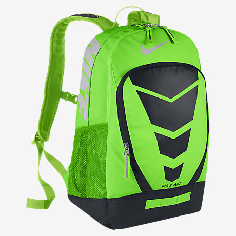 green nike bookbag