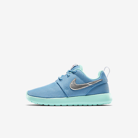 nike roshe run verde acqua