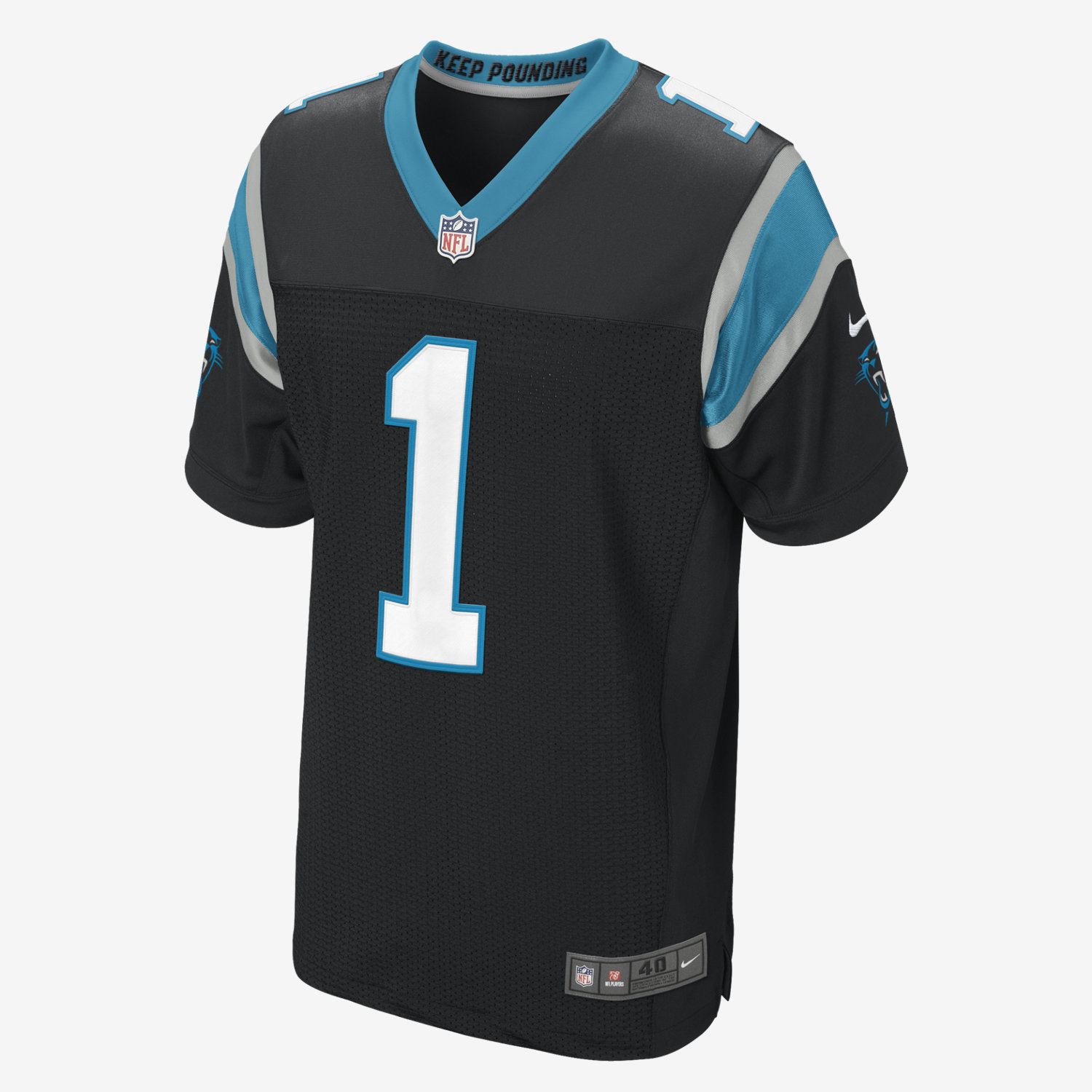 panthers home jersey 2016