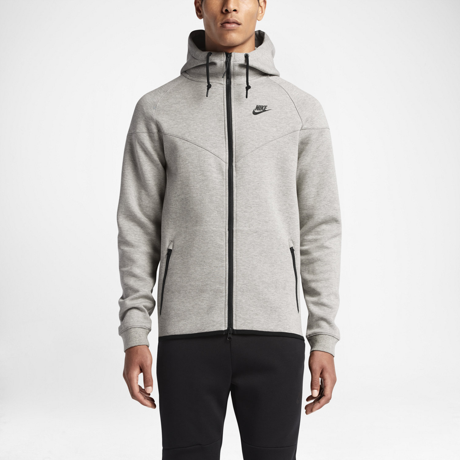 nike tech fleece zip up