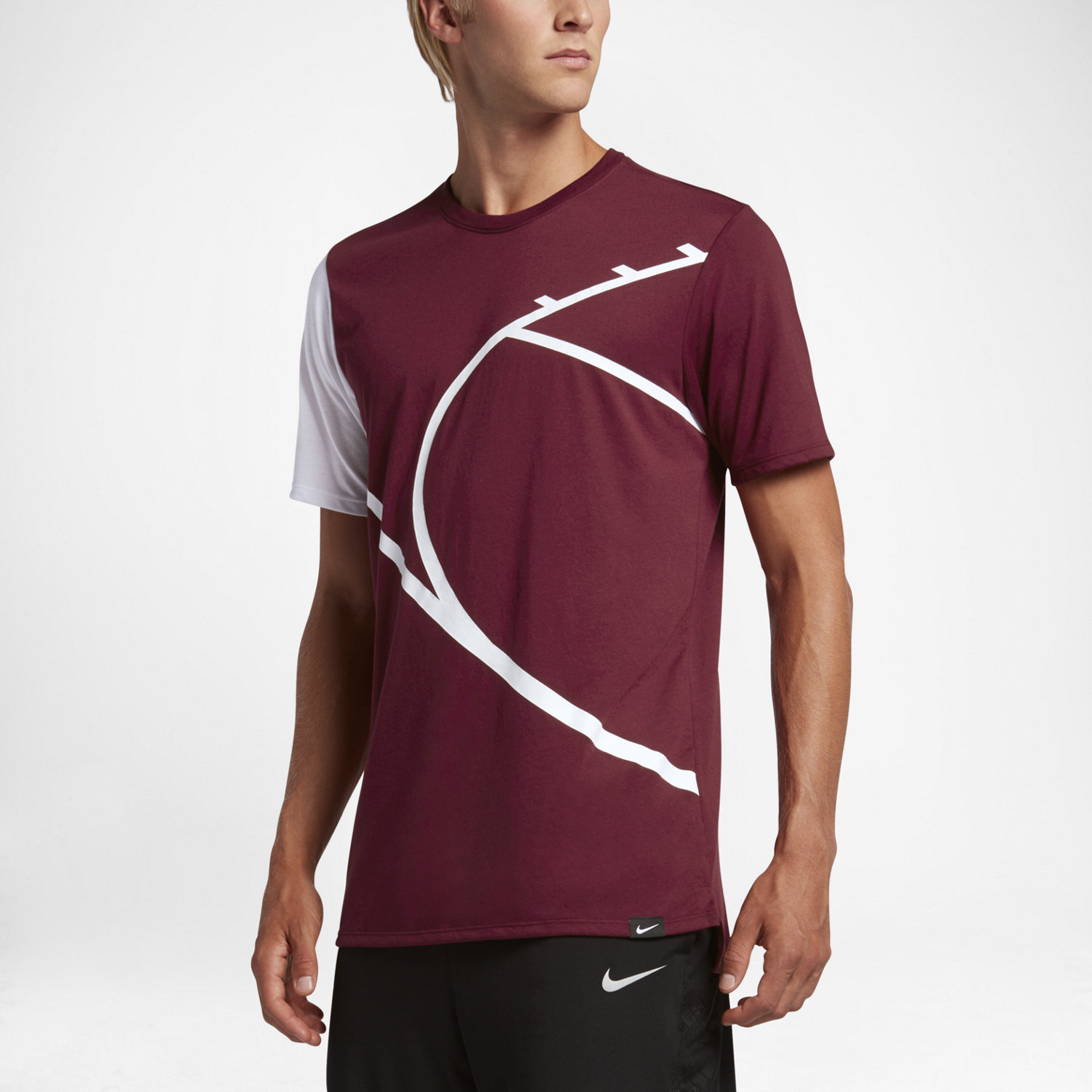 Nike Court Graphic - Men's Basketball T-Shirt