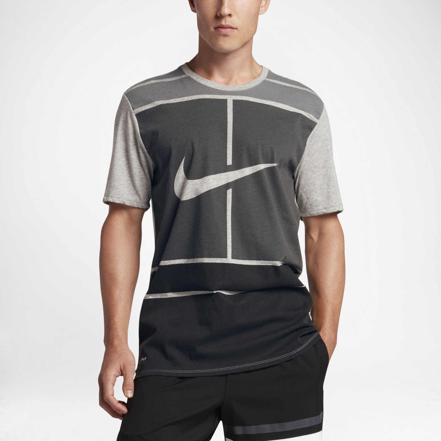 NikeCourt Dry - Men's Tennis T-Shirt