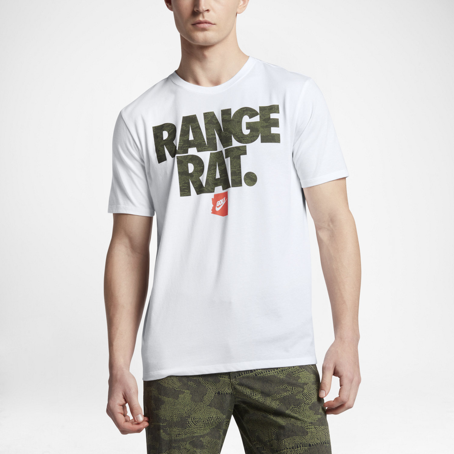 Nike Dry "Range Rat" - Men's Golf T-Shirt