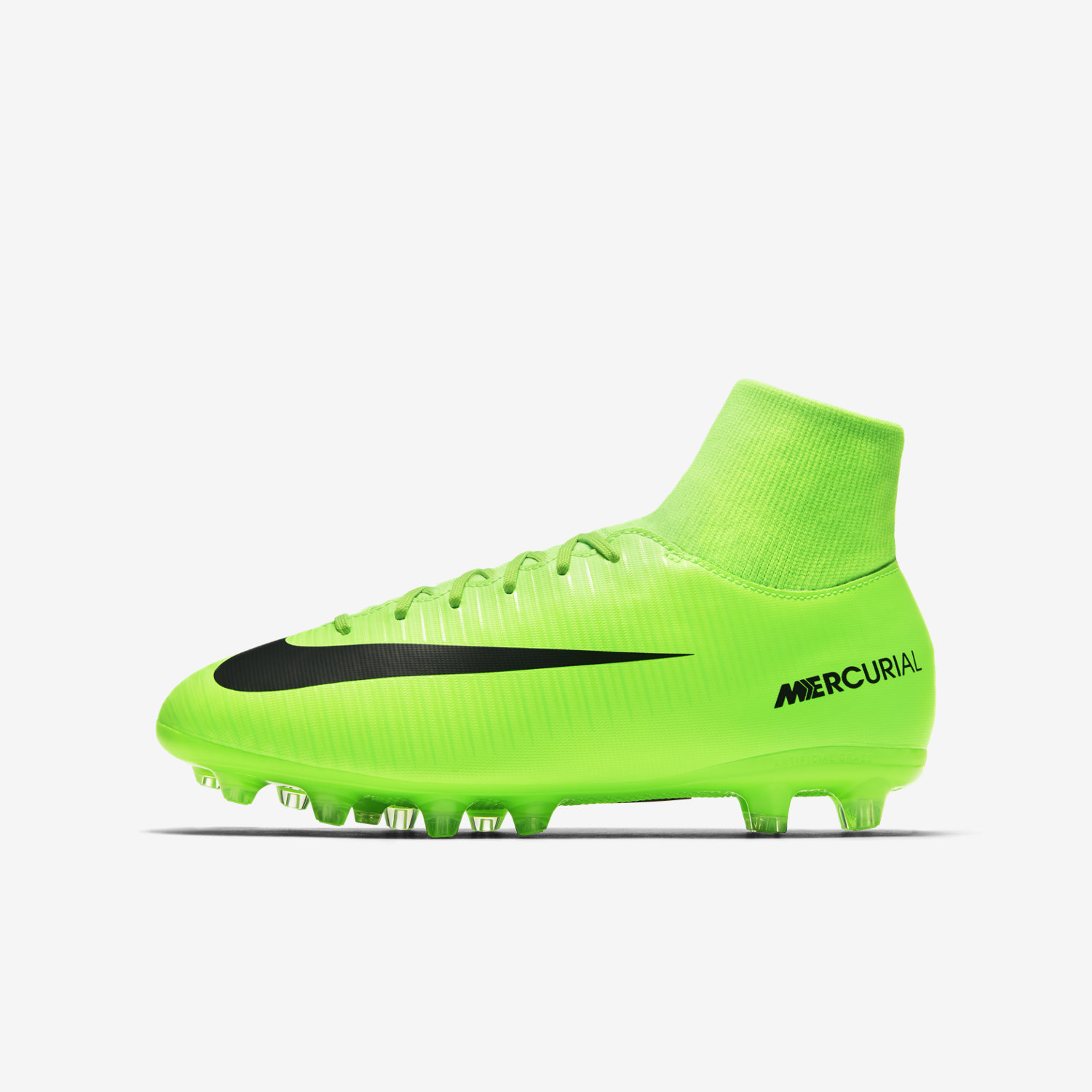 Nike Jr. Mercurial Victory VI Dynamic Fit AG-PRO - Younger/Older Kids' Artificial-Grass Football Boot