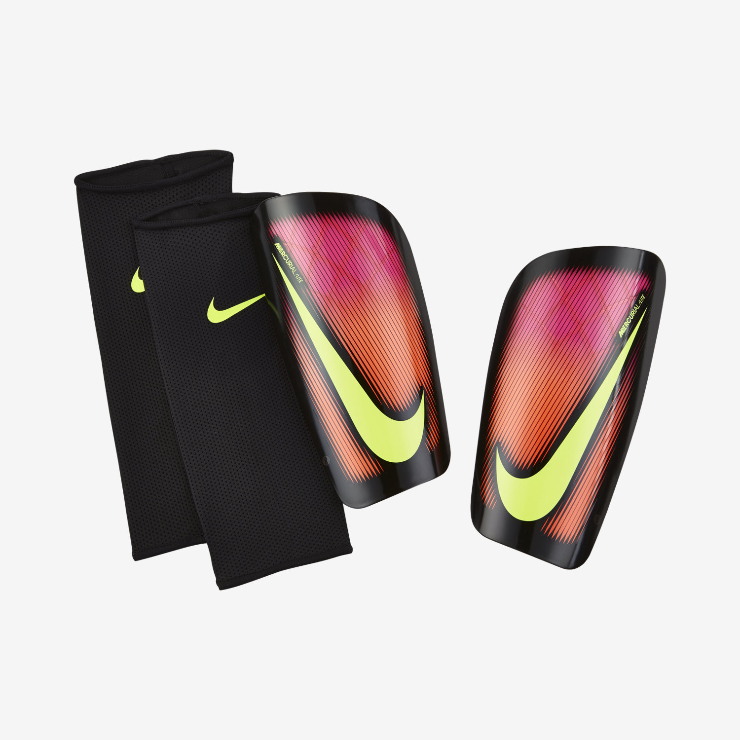 Nike Mercurial Lite - Football Shinguards
