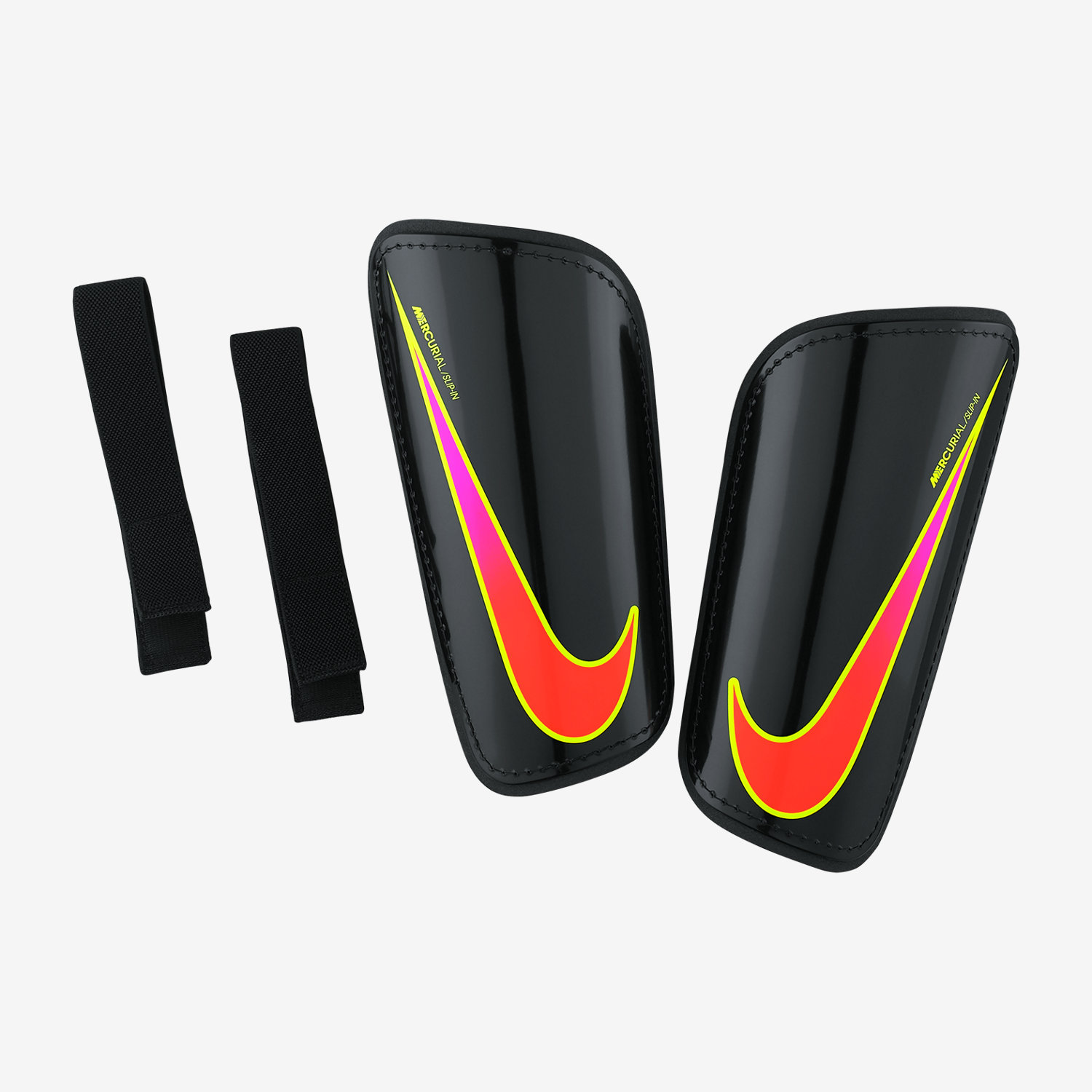 Nike Hard Shell Slip-In - Football Shinguards