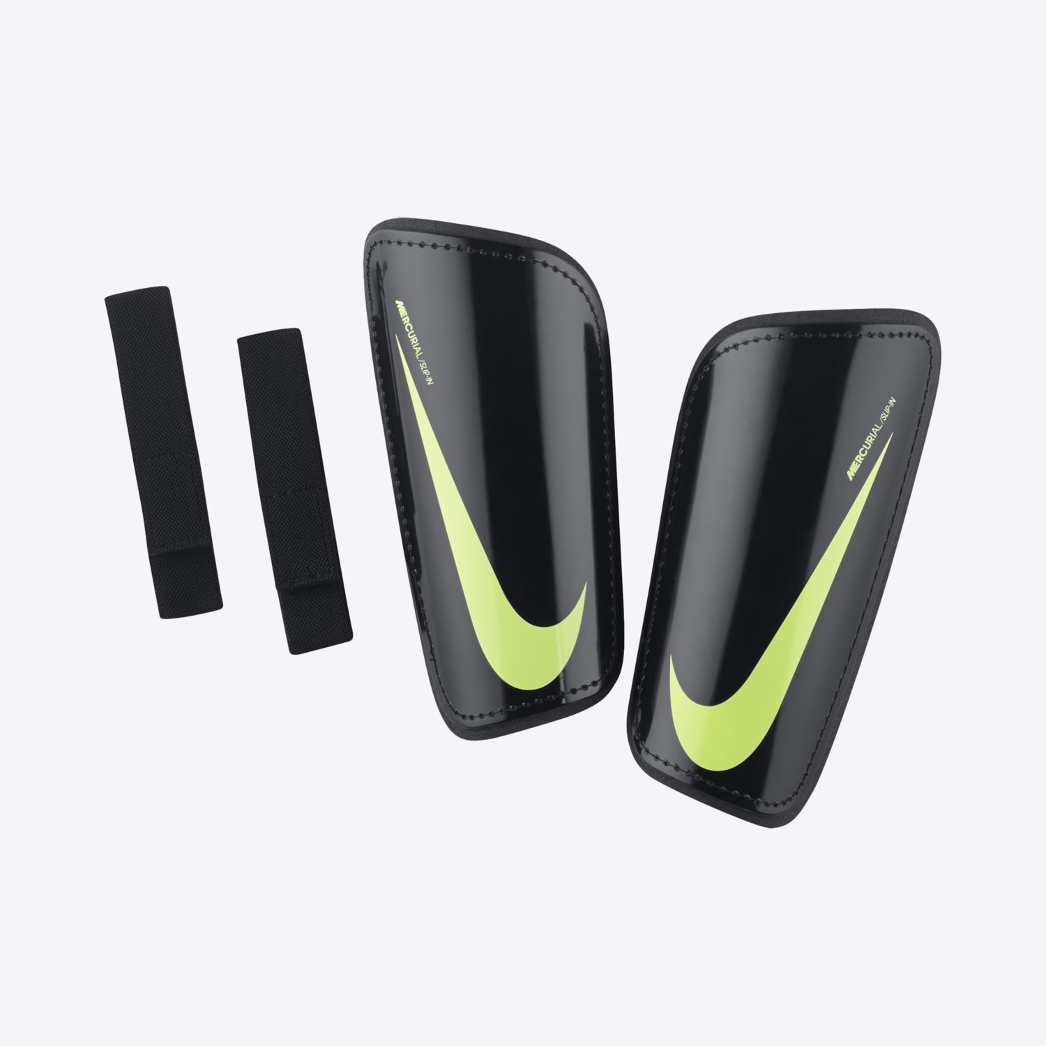 Nike Hard Shell Slip-In - Football Shinguards