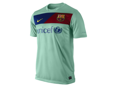 new barcelona fc jersey. 2010/11 FC Barcelona Away