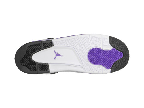 Air Jordan 4 Retro (3.5y-7y) Girls' Shoe