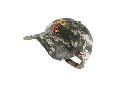 usc camo hat