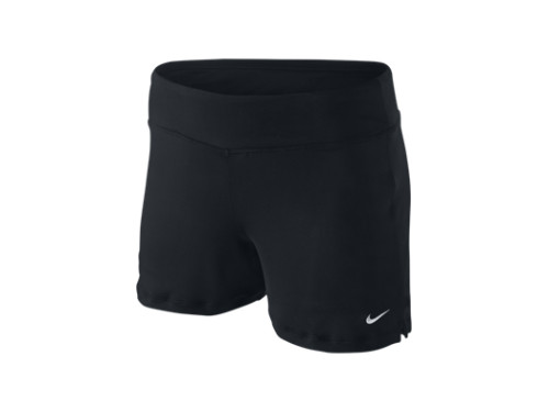 Nike - Power Knit Short 2011 (Black/White) - Apparel